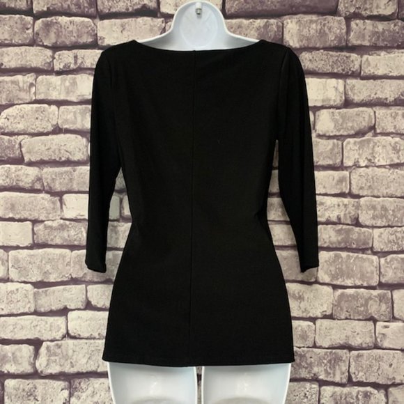 White House Black Market Black Top Size XS - Picture 5 of 7